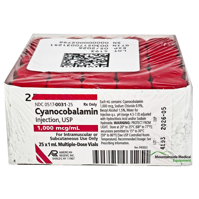 Understanding the Benefits of Cyanocobalamin Injection 1000 mcg 