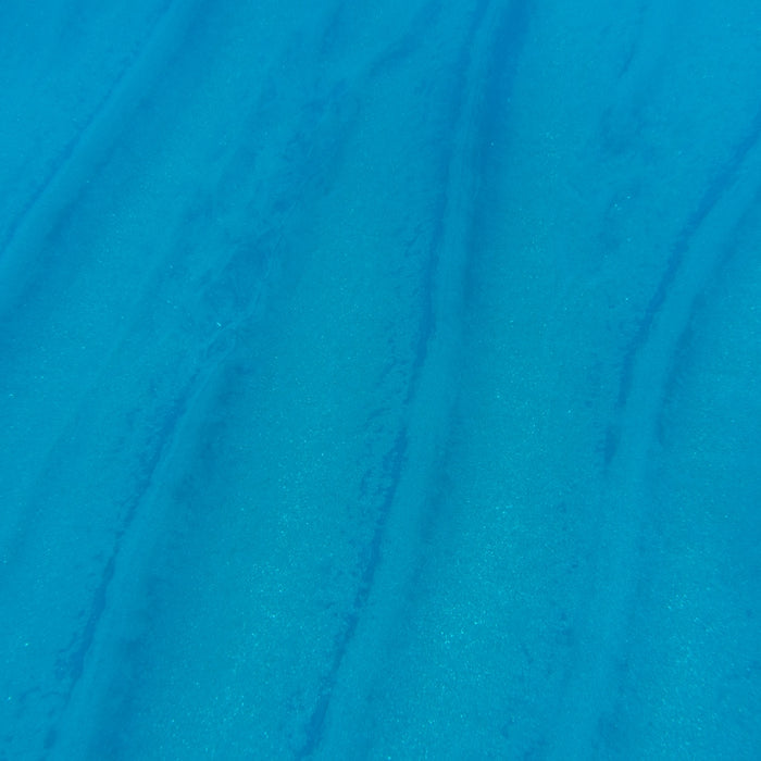 blue textile with white background