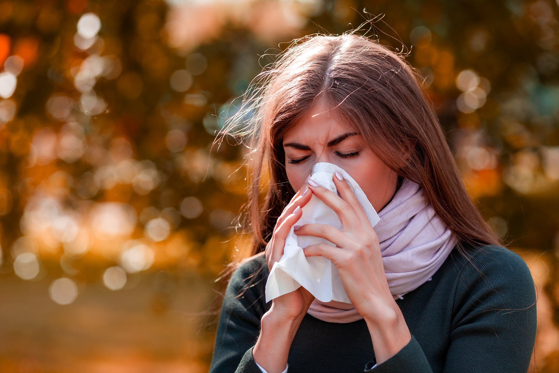 How to Tell the Difference Between Allergies, the Common Cold, and the Flu