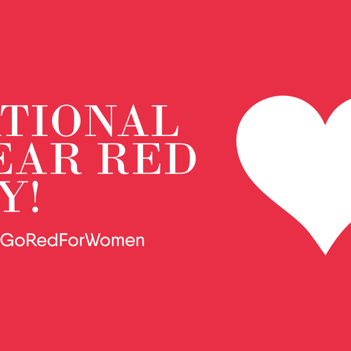 American Heart Month: Go Red for Women