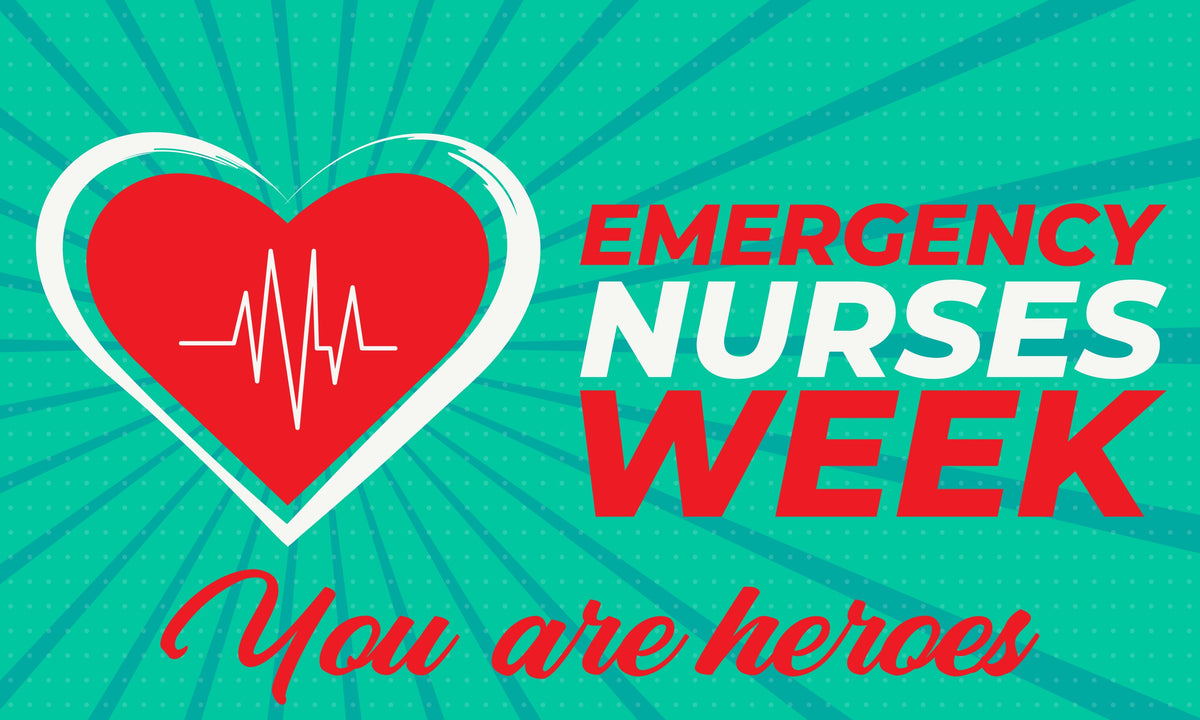 Emergency Nurses Week — Mountainside Medical Equipment