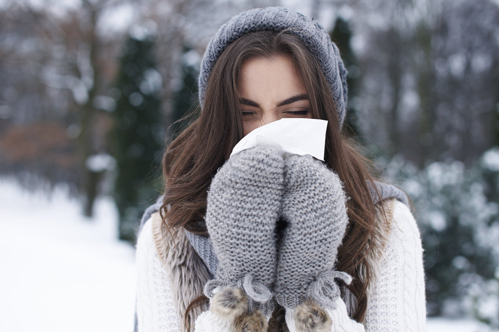Be Prepared for Winter: Our Top Cold and Flu Products