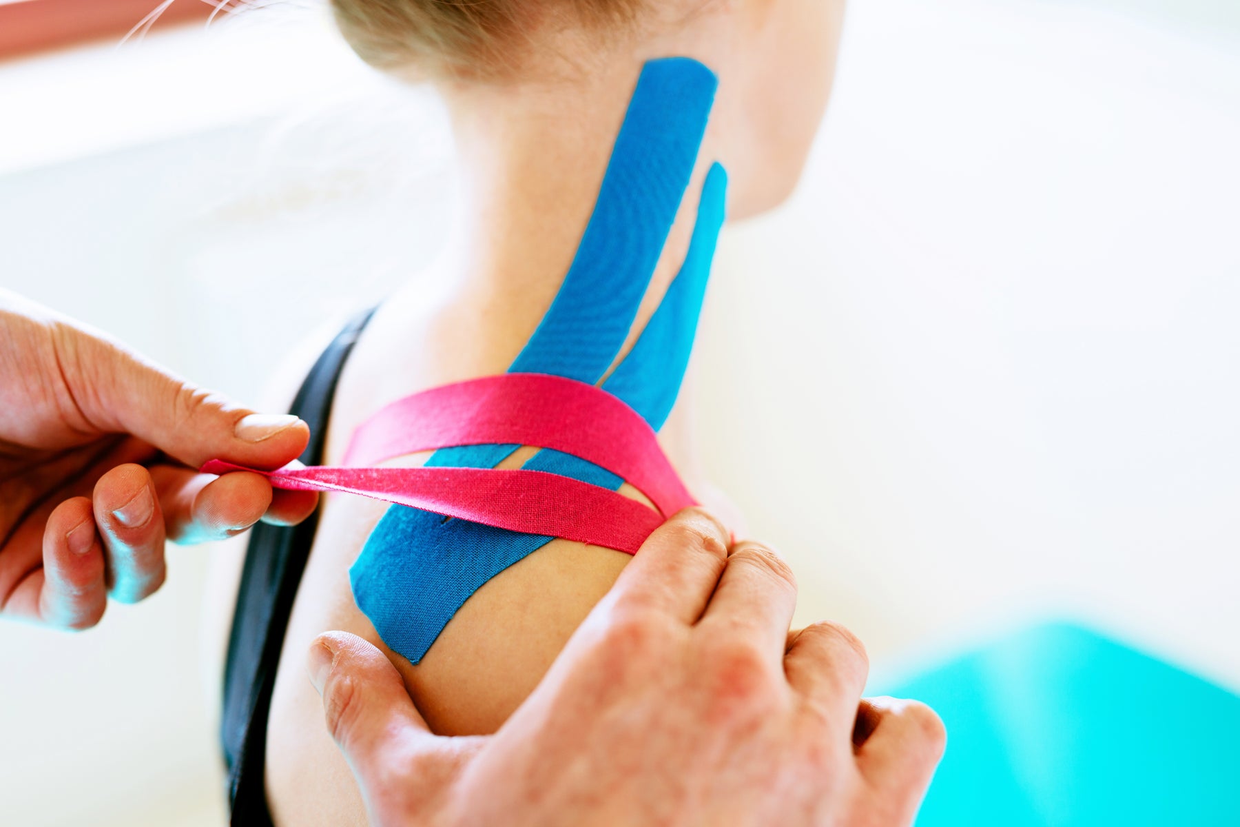 The Benefits and Uses of Kinesiology Tape