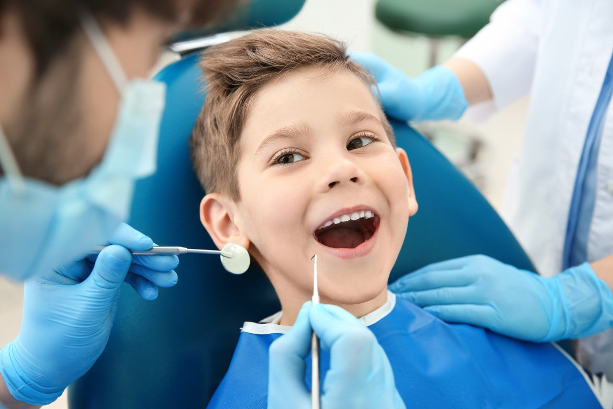 National Children's Dental Health Month