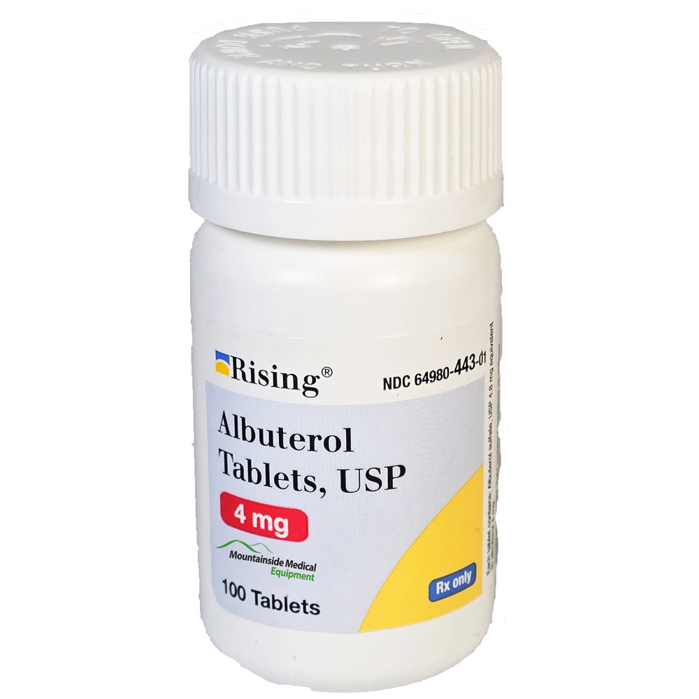 Albuterol Sulfate: Fast-acting bronchodilator for asthma and COPD relief, opens airways, eases breathing, reduces wheezing effectively.