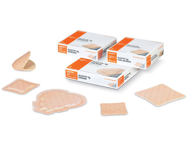 Allevyn Dressings for Advanced Wound Healing, Moisture Balance ...