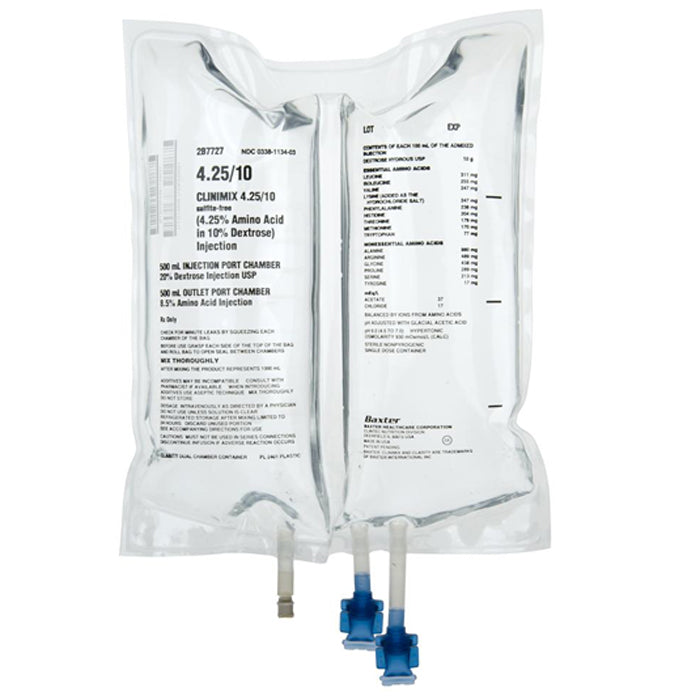 Amino Acid IV Bags for enhanced recovery; supports hydration, nutrition, and muscle health with vital nutrients.