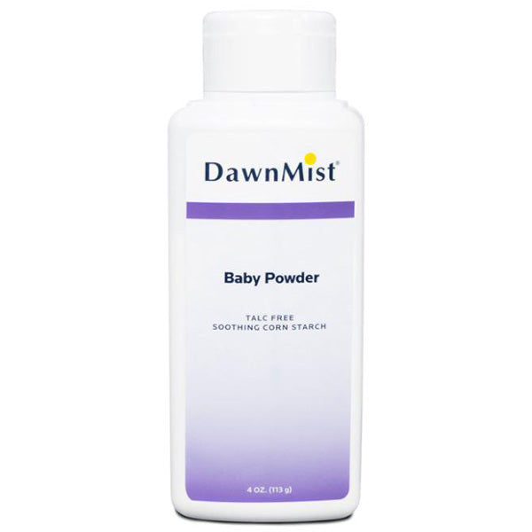 Baby Care Products including Aloe & Vitamin E powder for gentle skin protection, moisture absorption, and soothing irritation.