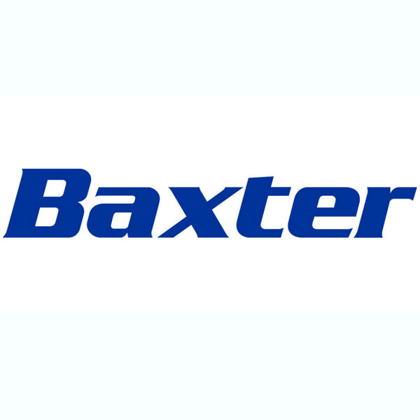 Baxter IV Solutions and Injection Vials for hospital patient care, sterile medication, intravenous therapy, and healthcare safety.