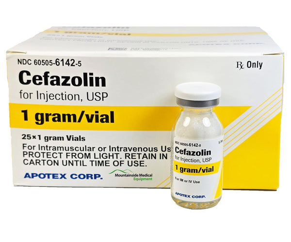 Zefkol Injection Cefazolin injection | Cefazolin Sodium Injection | Mountainside ...