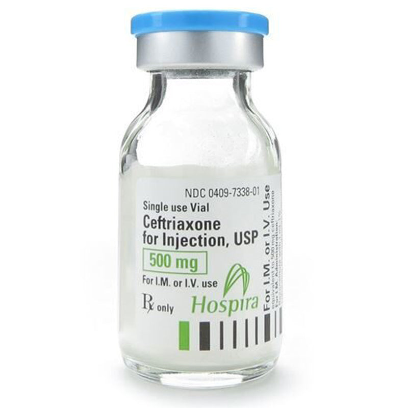 Ceftriaxone Injections for bacterial infection treatment, providing broad-spectrum antibiotic coverage for effective and fast health recovery.