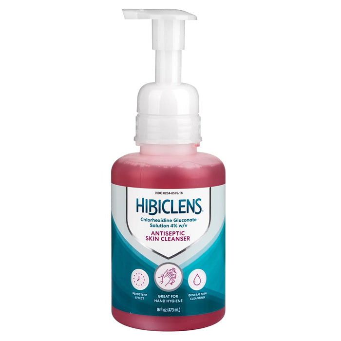 Chlorhexidine Soaps, Scrubs, and Cleansers in bottle and bar forms, offering effective antimicrobial cleaning for infection prevention.
