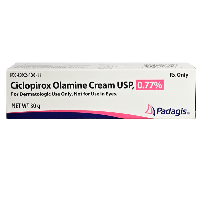 Ciclopirox cream tube for treating fungal infections, enhancing skin health, and providing effective antifungal care and protection.