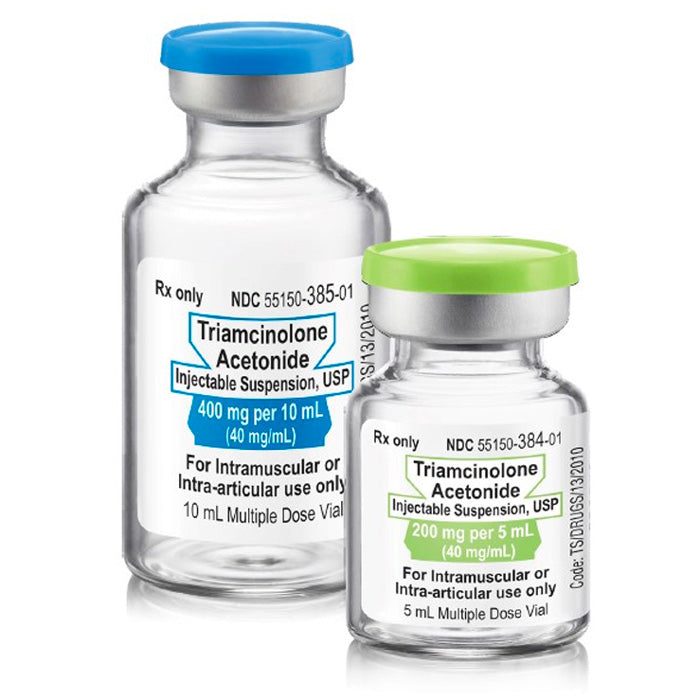 Corticosteroid Shots being administered for quick relief of inflammation, reducing joint pain and managing severe allergic reactions.