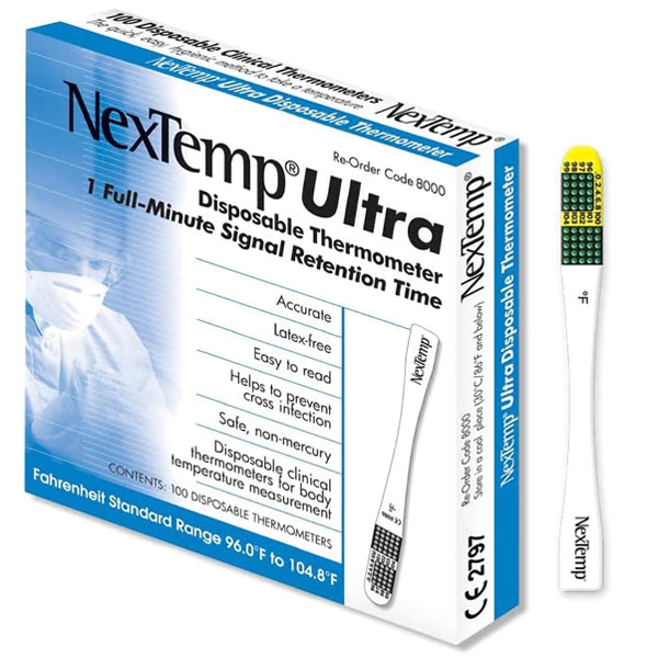 Disposable Medical Thermometers for Accurate Fever and Health Monitoring; Hygienic and Reliable Use.