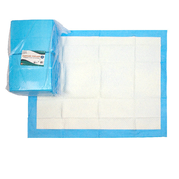 Disposable Underpads ensuring skin care and hygiene for incontinence and bed protection.