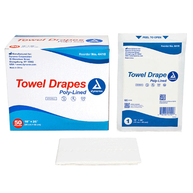 Medical Drapes and Towels laid out in a sterile surgical setting, ensuring hygiene and infection control for patient safety and care.