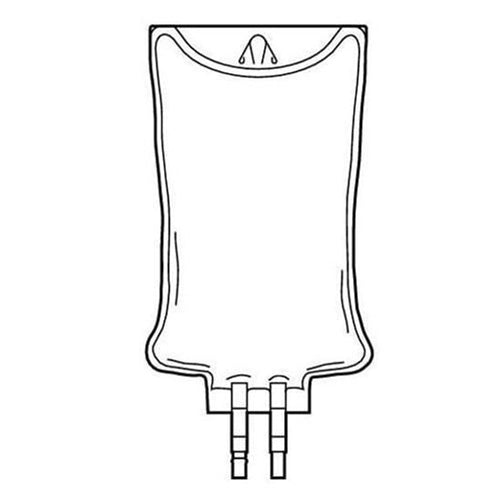 Empty IV Bags and IV Mixing Bags