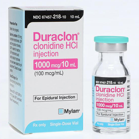 Epidural Medications