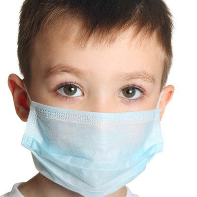 Protective Face Masks for Children and Adults