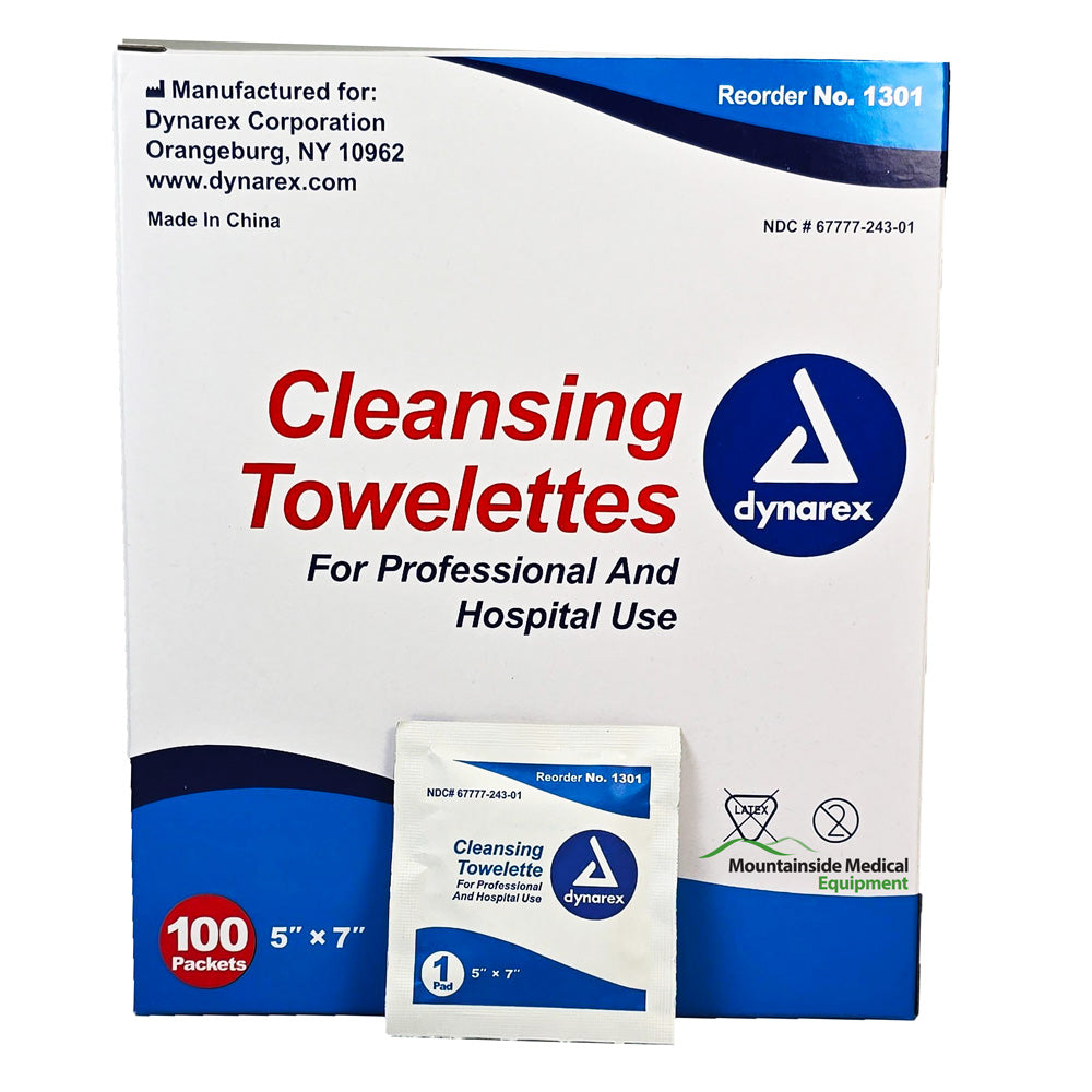 Facial Wipes - Mountainside Medical Equipment