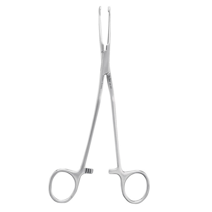 Forceps used in precise surgical procedures, enhancing instrument control and ensuring effective wound care and safe medical practices.