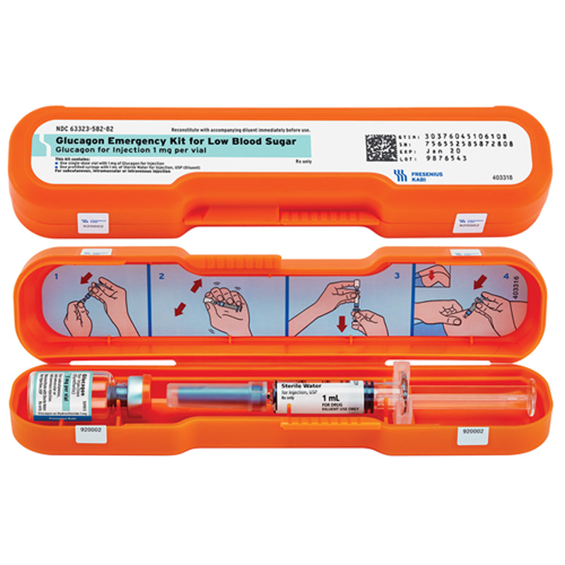 Buy glucagon emergency kit for diabetes, hypoglycemia. Fast-acting glucagon pen & shot. Learn side effects, uses & more. Fast shipping available!