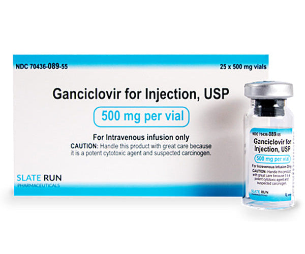 Ganciclovir - Antiviral Medication for CMV Infection & Viral Treatment ...