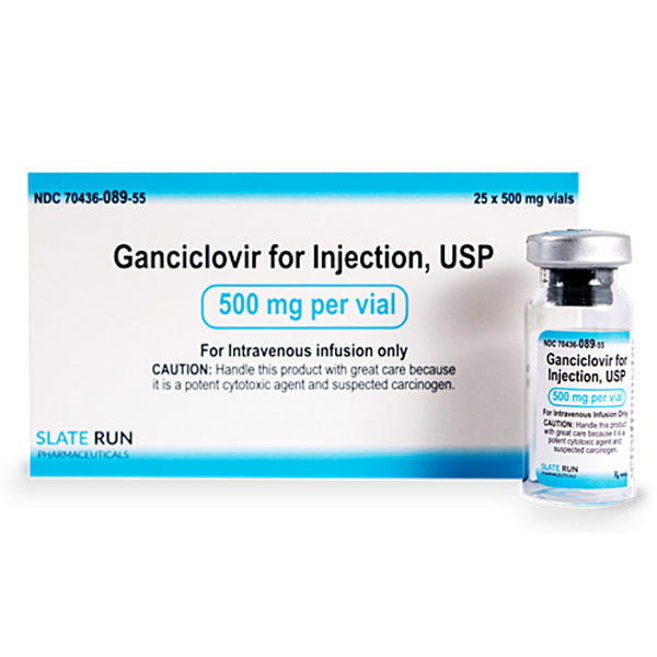 Ganciclovir antiviral medication for cytomegalovirus, immune support, viral infection treatment, and prescription health care