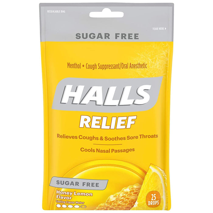 Cough drops for sore throat relief, cough suppressant, throat soothing, cold symptoms, respiratory health, and natural menthol.