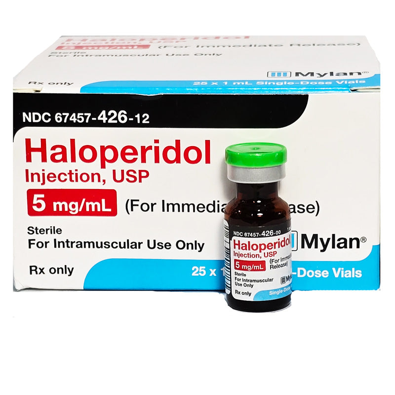 Haloperidol Injections for Effective Psychosis Treatment - Calm Agitation, Manage Mental Health, and Enhance Well-being