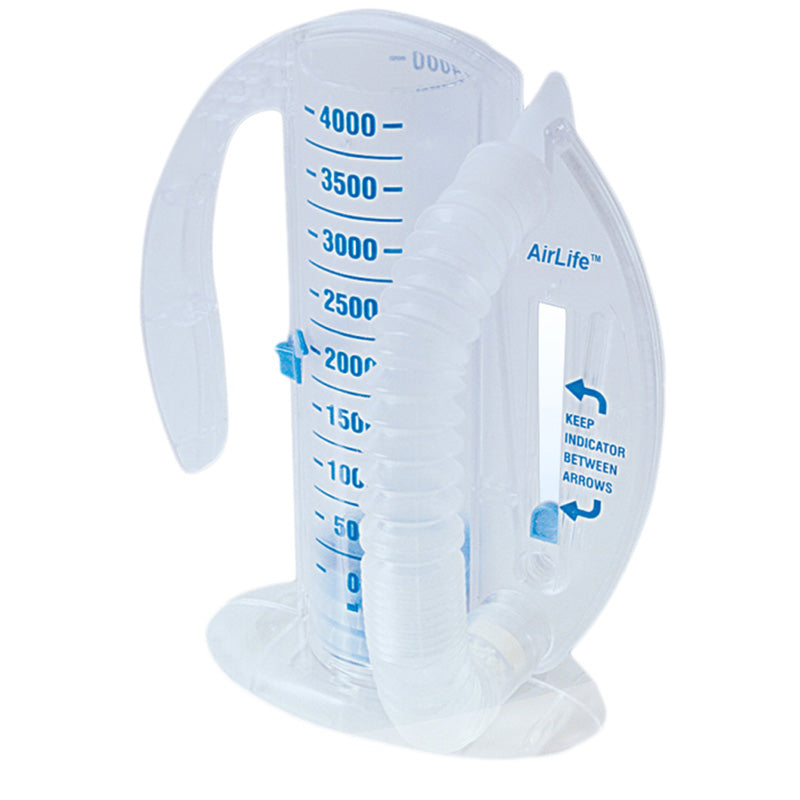 Incentive Spirometers for enhancing lung capacity and aiding respiratory therapy, ideal for post-surgery recovery and breathing exercises.