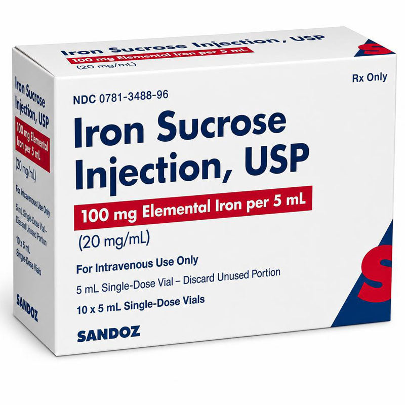 Iron Sucrose Injections