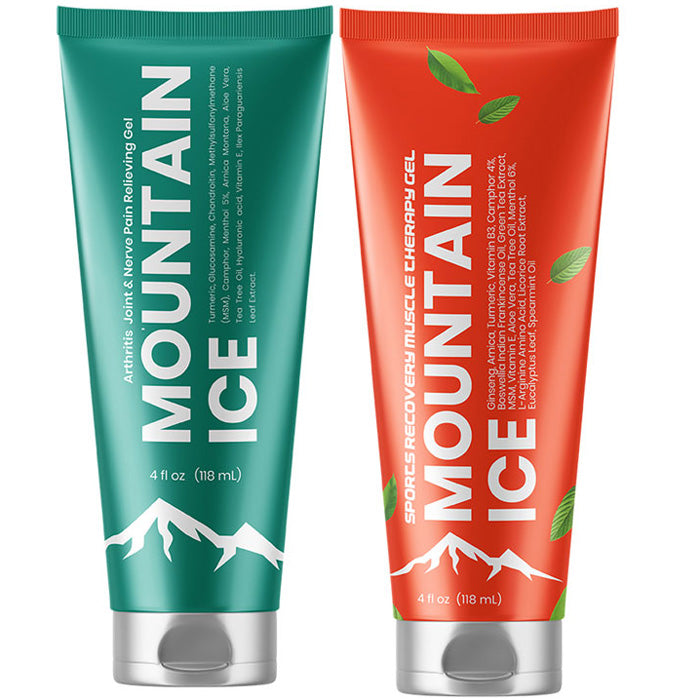 Collection of Joint & Muscle Pain Relief products, featuring creams, gels, and wraps, designed for effective pain management and recovery support.
