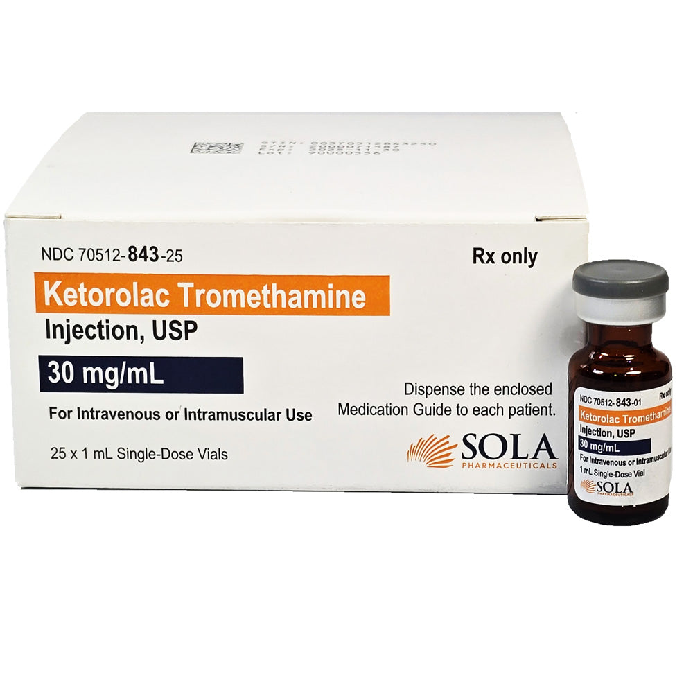 Buy ketorolac injection & generic toradol injection as injectable pain medication. Find ketorolac shot & ketorolac tromethamine injection at wholesale prices.
