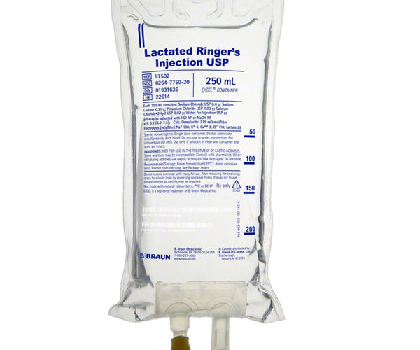 Excel Lactated Ringer Lactated Ringers IV Bags: Balanced Electrolyte Solution — Tagged ...