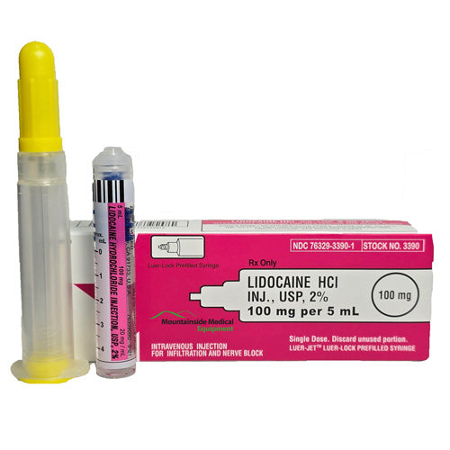 Lidocaine Prefilled Syringes provide quick, effective local anesthesia and pain relief for dental, surgical, and emergency procedures.