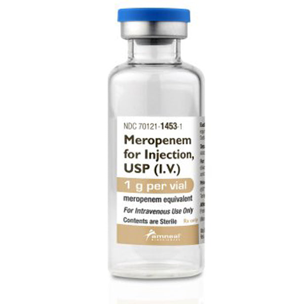 Meropenem Medications