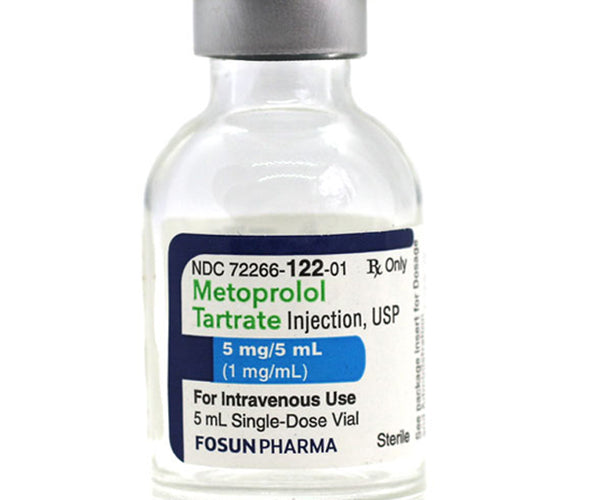 Methyltar Injection Metoprolol Tartrate — Tagged