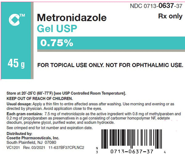 Metrogel Kit Metronidazole Antibiotics: Infection Treatment & Recovery — Tagged ...