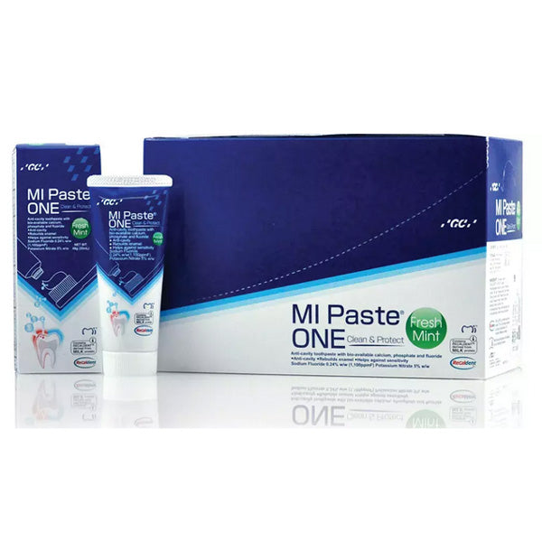 MI Paste 10-Pack Wholesale Boxes: Strengthen enamel, boost dental health, and enhance oral hygiene with bulk savings.