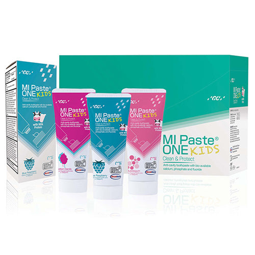 Mi Paste for Kids: Strengthening teeth, enhancing dental health, and protecting enamel for vibrant oral hygiene and cavity prevention.