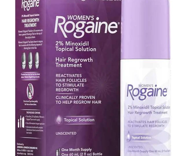 Minoxidil Hair Growth Treatment Solutions for Men & Women ...