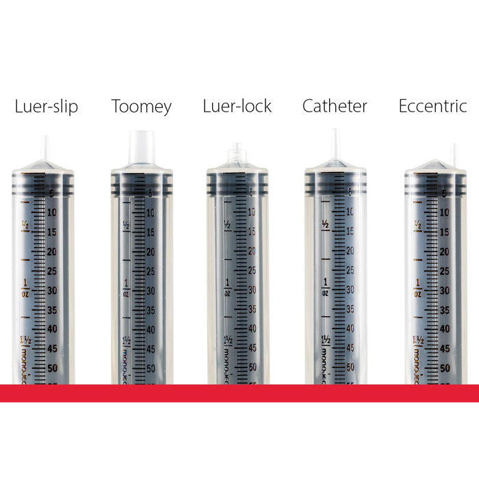 Monoject Syringes