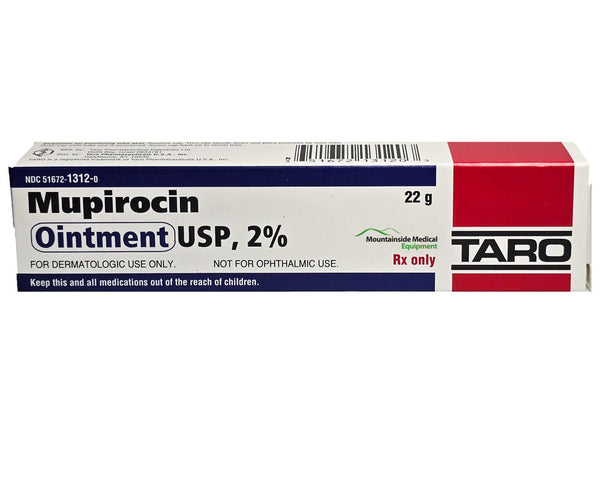 Mupirocin | Mupirocin Cream & Ointment | Mountainside Medical — Tagged ...