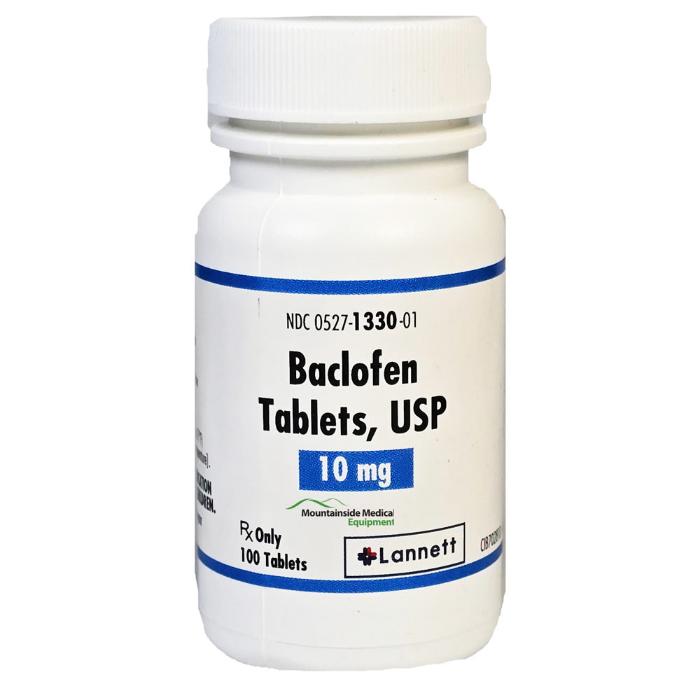 Muscle Relaxants: Effective for easing spasticity and improving mobility, commonly used in multiple sclerosis and spinal cord injury care.
