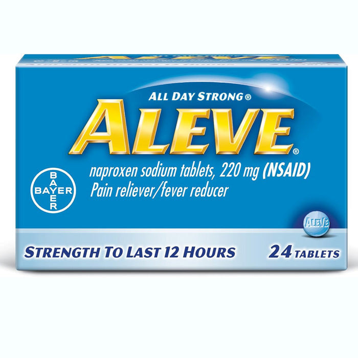 Naproxen Sodium tablets for pain relief, anti-inflammatory effects used to treat arthritis, muscle aches, and menstrual cramps.