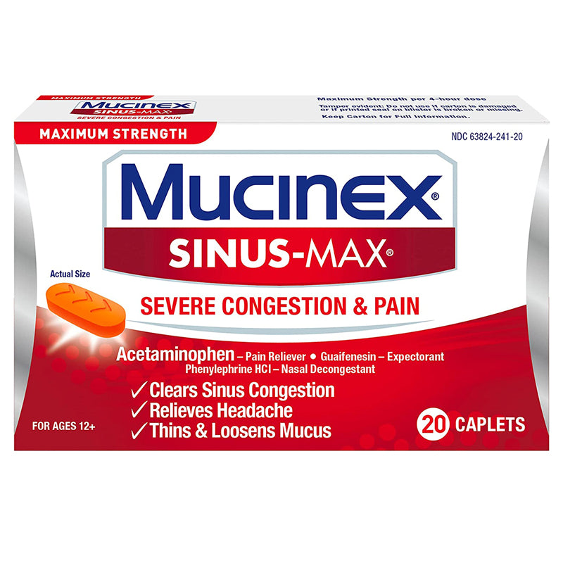 Nasal Congestion Relief