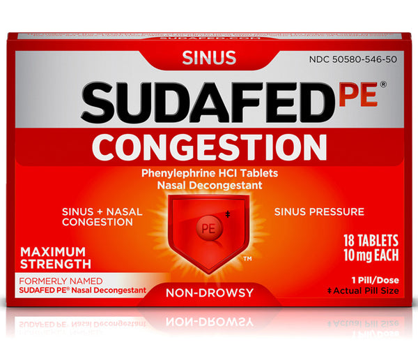 Nasal Decongestants — Tagged 