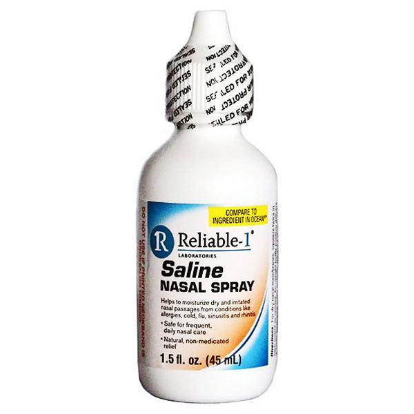 Nasal Saline Sprays